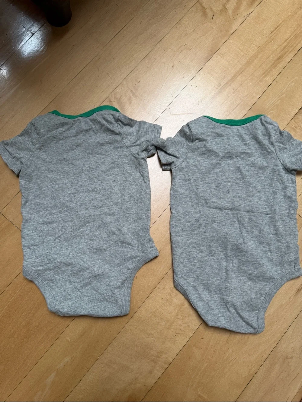 Two matching Baby GAP Onesies - Best Bro Ever - Size 6-12 Months